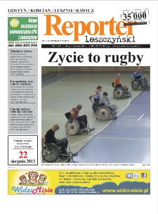 Reporter leszczyński 2013.07.11 R.2 Nr13(22)