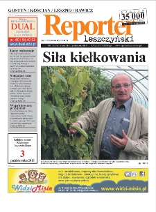 Reporter leszczyński 2013.09.19 R.2 Nr16(25)