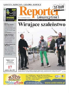 Reporter leszczyński 2013.10.03 R.2 Nr17(26)
