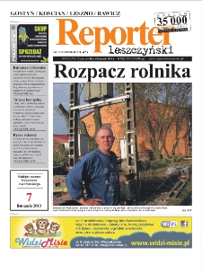 Reporter leszczyński 2013.10.17 R.2 Nr18(27)