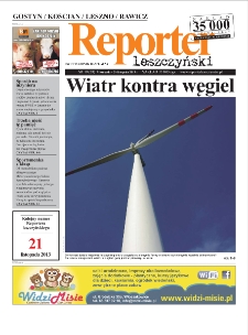 Reporter leszczyński 2013.11.07 R.2 Nr19(28)