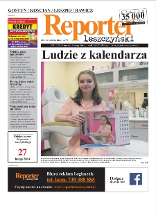 Reporter leszczyński 2014.01.30 R.3 Nr1(32)