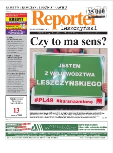 Reporter leszczyński 2014.02.27 R.3 Nr2(33)