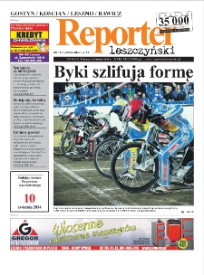Reporter leszczyński 2014.03.27 R.3 Nr4(35)
