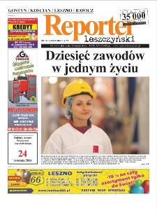 Reporter leszczyński 2014.04.10 R.3 Nr5(36)