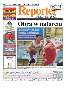 Reporter leszczyński 2014.04.25 R.3 Nr6(37)