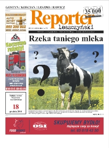 Reporter leszczyński 2014.12.04 R.3 Nr19(50)