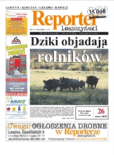 Reporter leszczyński 2015.03.12 R.4 Nr3(54)