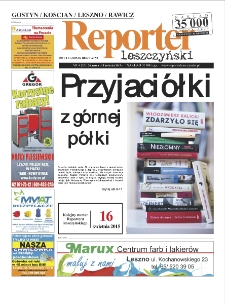 Reporter leszczyński 2015.03.26 R.4 Nr4(55)