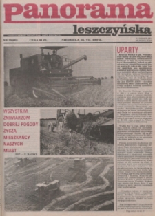 Panorama Leszczyńska 1989.07.16 R.11 Nr29(495)