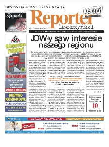 Reporter leszczyński 2015.08.27 R.4 Nr12(63)