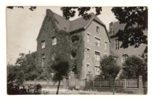 Męskie Seminarium Nauczycielskie od strony ulicy Karola Marcinkowskiego (obecne I LO), 1931 r.