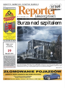 Reporter leszczyński 2015.11.05 R.4 Nr17(68)