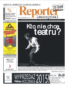 Reporter leszczyński 2015.11.19 R.4 Nr18(69)