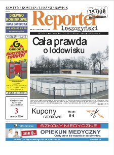 Reporter leszczyński 2016.02.18 R.5 Nr2(73)
