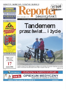 Reporter leszczyński 2016.03.03 R.5 Nr3(74)