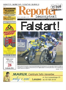 Reporter leszczyński 2016.04.14 R.5 Nr5(76)