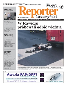 Reporter leszczyński 2012.10.04 R.1 Nr3(3)