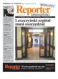 Reporter leszczyński 2012.11.02 R.1 Nr5(5)