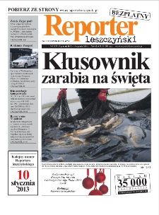 Reporter leszczyński 2012.12.13 R.1 Nr8/9(8/9)