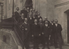 Rada Miejska Leszna, około 1926 r.