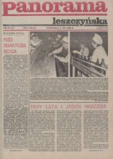Panorama Leszczyńska 1989.12.03 R.11 Nr49(515)