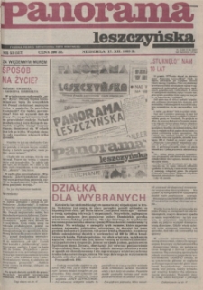 Panorama Leszczyńska 1989.12.17 R.11 Nr51(517)