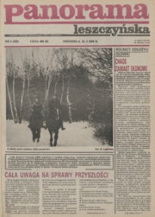 Panorama Leszczyńska 1990.01.21 R.12 Nr3(522)