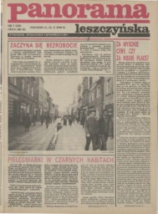 Panorama Leszczyńska 1990.02.18 R.12 Nr7(526)