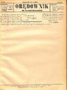 Orędownik na Powiat Leszczyński 1936.07.04 R.13 Nr 22