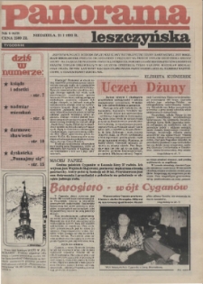 Panorama Leszczyńska 1993.01.31 R.15 Nr4(679)