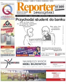 Reporter Leszczyński 2017.09.21 R.6 Nr 14(105)