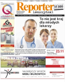 Reporter Leszczyński 2017.11.09 R.6 Nr 17(108)