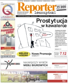 Reporter Leszczyński 2017.11.23 R.6 Nr 18(109)