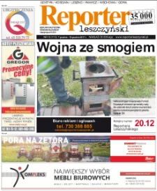 Reporter Leszczyński 2017.12.07 R.6 Nr 19(110)