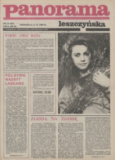 Panorama Leszczyńska 1990.04.08 R.12 Nr14(533)