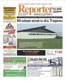 Reporter Leszczyński 2018.04.26 R.7 Nr 6(117)