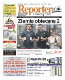 Reporter Leszczyński 2018.05.17 R.7 Nr 7(118)
