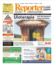 Reporter Leszczyński 2018.06.14 R.7 Nr 9(120)