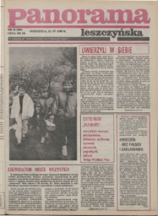 Panorama Leszczyńska 1990.04.15 R.12 Nr15(534)