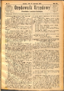 Orędownik Urzędowy Powiatu Leszczyńskiego 1925.01.31 R.6 Nr 5