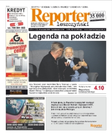Reporter Leszczyński 2018.09.20 R.7 Nr 14(125)
