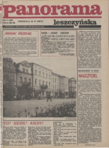 Panorama Leszczyńska 1990.04.29 R.12 Nr17(536)