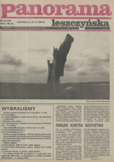 Panorama Leszczyńska 1990.06.10 R.12 Nr23(542)