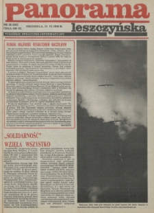 Panorama Leszczyńska 1990.06.17 R.12 Nr24(542)