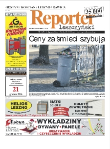 Reporter leszczyński 2016.12.08 R.5 Nr19(90)