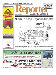 Reporter leszczyński 2016.12.21 R.5 Nr20(91)