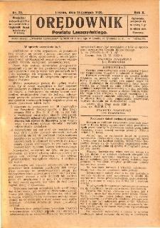 Orędownik Powiatu Leszczyńskiego 1929.06.15 R.10 Nr 25