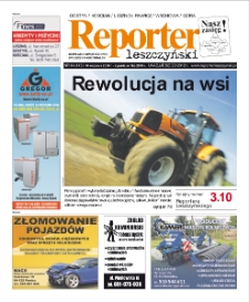 Reporter Leszczyński 2019.09.19 R.8 Nr 14(145)