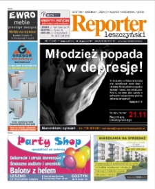 Reporter Leszczyński 2019.11.07 R.8 Nr 17(148)